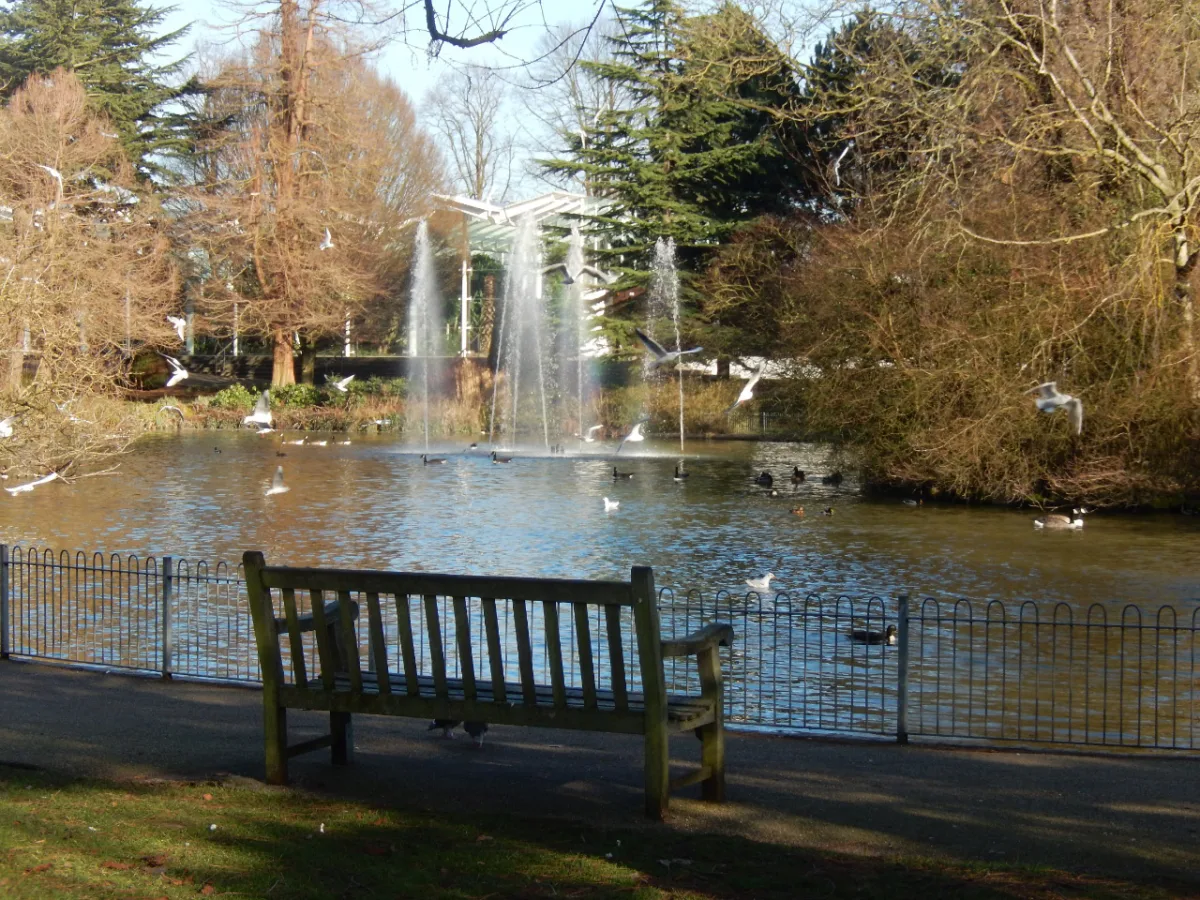 Jephson Gardens, Leamington Spa