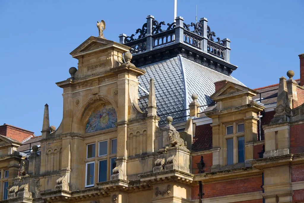 Leamington Spa Town Hall on the Parade, where full council met on 30 September.